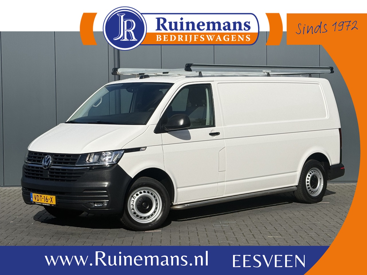 Volkswagen Transporter - 2.0 TDI 150 PK / L2H1 / 1e EIG. / ALUCA INRICHTING / TREKHAAK / IMPERIAAL / CRUISE / AIRCO - AutoWereld.nl