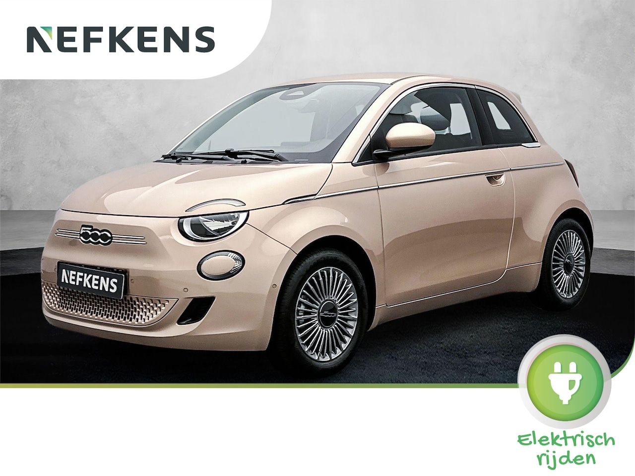 Fiat 500 - 42 kWh Direct rijden uit voorraad leverbaar nu met €4000,- voordeel al in de prijs verwerk - AutoWereld.nl