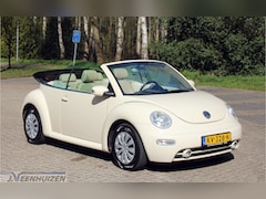 Volkswagen New Beetle Cabriolet - 1.6 Highline | 2004 | Leder | Cruise | Stoelverwarming | Elektrische Kap