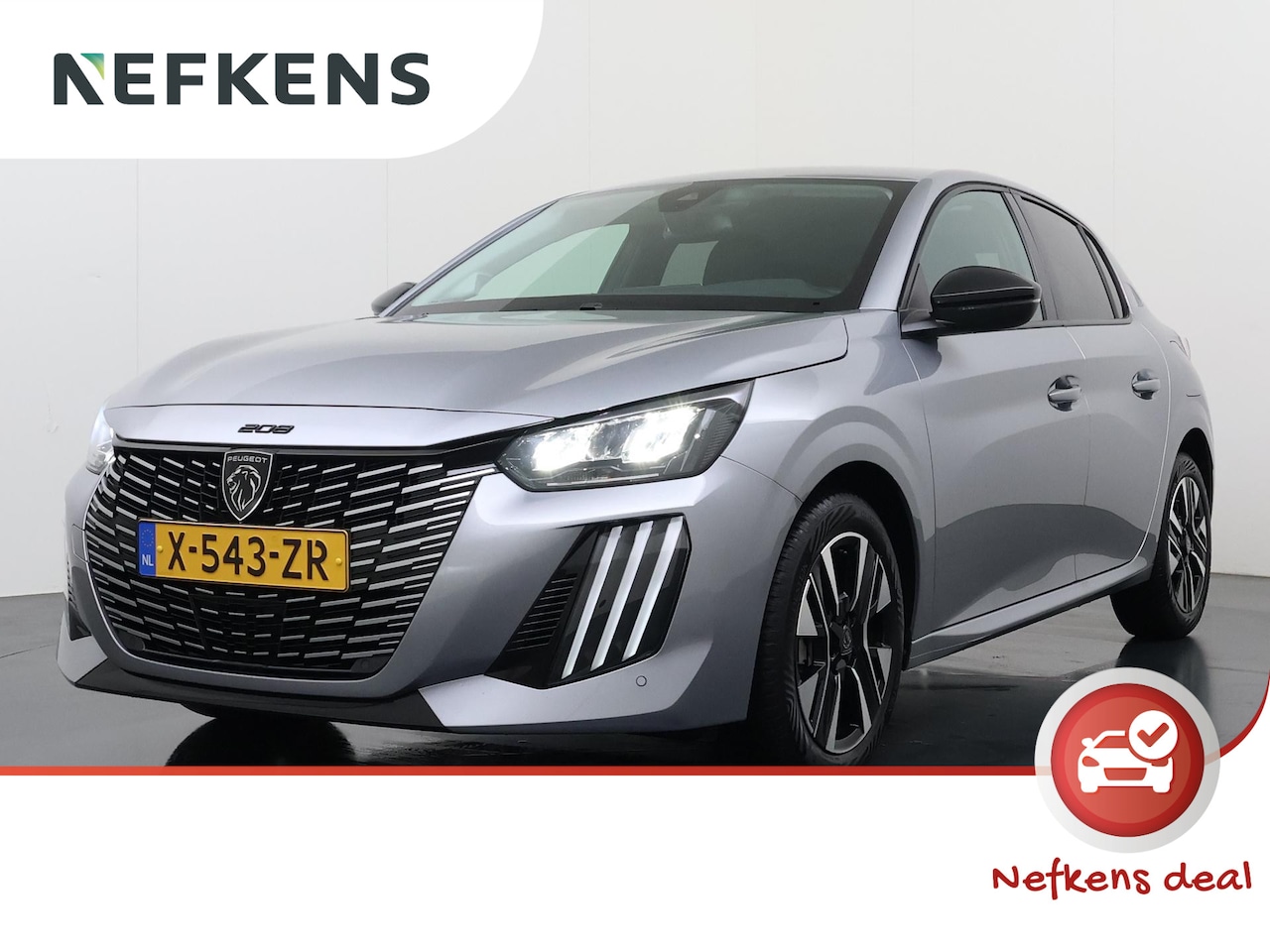 Peugeot 208 - 1.2 100pk Allure | Navigatie | Parkeersensoren | Climate Control - AutoWereld.nl