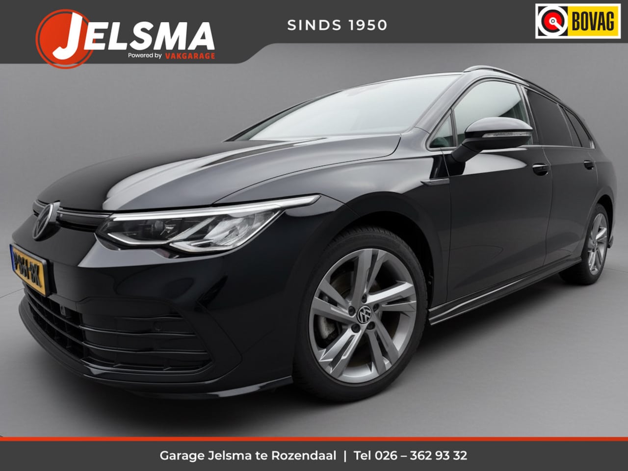 Volkswagen Golf Variant - 1.5 TSI R-Line 1.5 TSi 130pk R-Line, Navi & CarPlay | Trekhaak - AutoWereld.nl