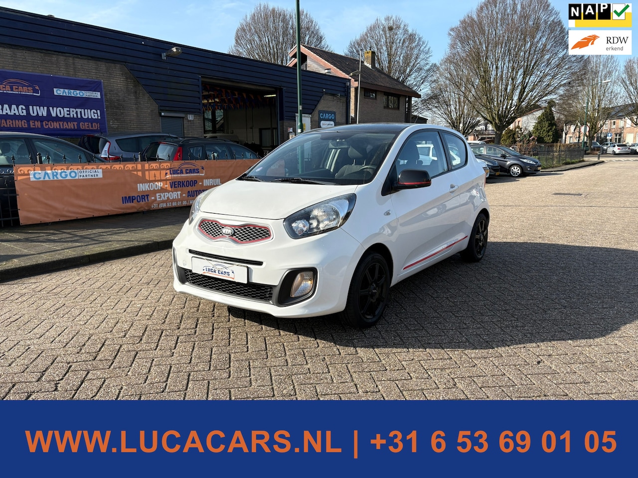 Kia Picanto - 1.0 CVVT Comfort Pack 1.0 CVVT Comfort Pack - AutoWereld.nl