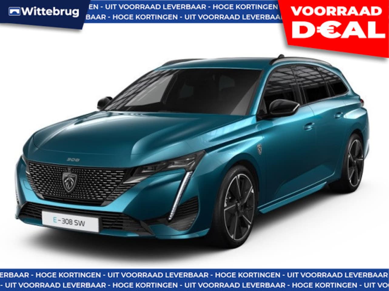 Peugeot e-308 SW - GT EV 54 kWh DIRECT RIJDEN - 17%  BIJTELLING! - ALCANTARA - GRATIS WALLBOX - AutoWereld.nl