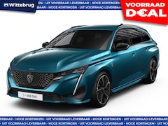Peugeot e-308 SW - GT EV 54 kWh DIRECT RIJDEN - 17% BIJTELLING - ALCANTARA - GRATIS WALLBOX