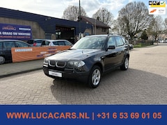 BMW X3 - 2.5i Executive 2X SLEUTEL + BOEKJES
