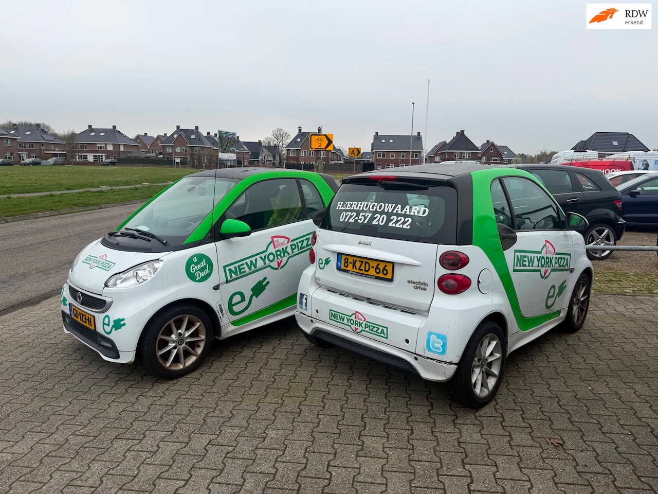 Smart Fortwo coupé - Electric drive BRABUS 18 kWh automaat 2013 - AutoWereld.nl