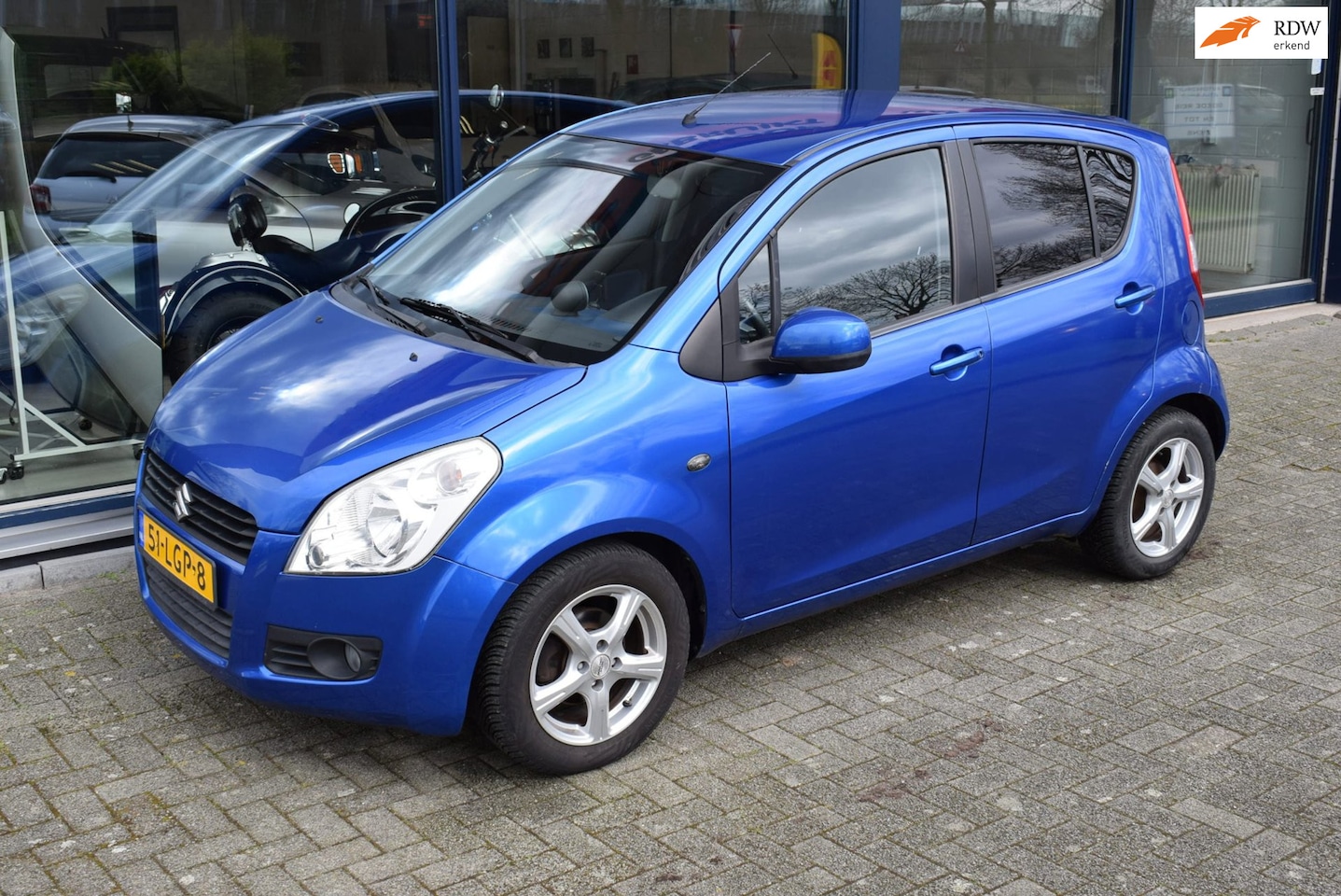 Suzuki Splash - 1.2 Comfort 1.2 Comfort - AutoWereld.nl