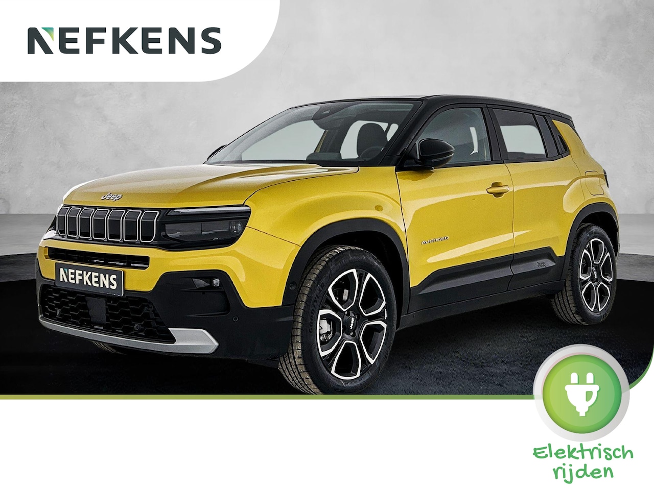 Jeep Avenger - EV Summit 54 kWh 156 pk | Navigatie via Apple Carplay/Android Auto | Achteruitrijcamera | - AutoWereld.nl