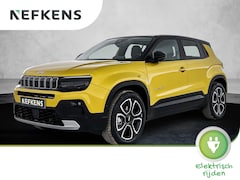 Jeep Avenger - EV Summit 54 kWh 156 pk | Navigatie via Apple Carplay/Android Auto | Achteruitrijcamera |