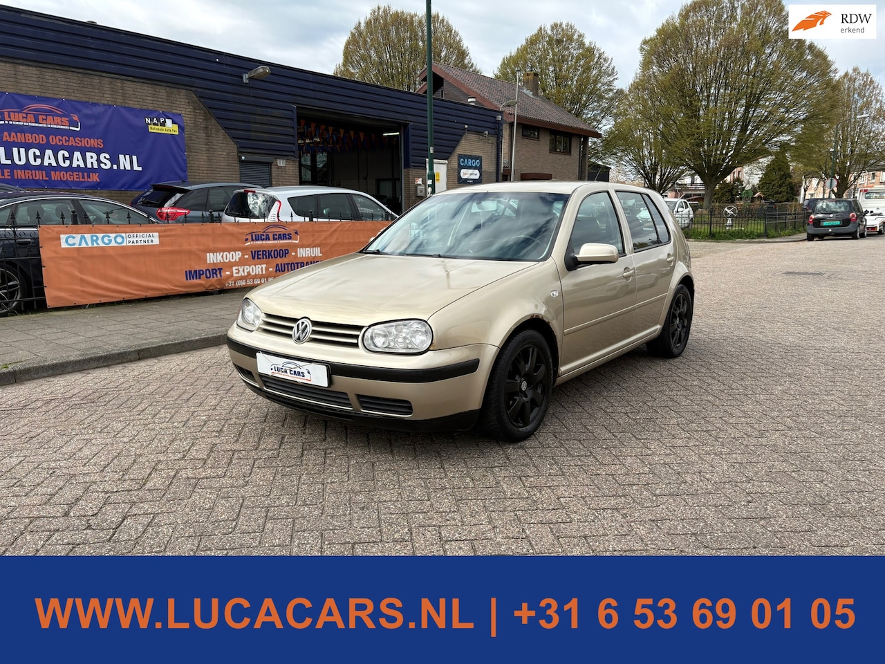 Volkswagen Golf - 2.0 Pacific Edition - AutoWereld.nl