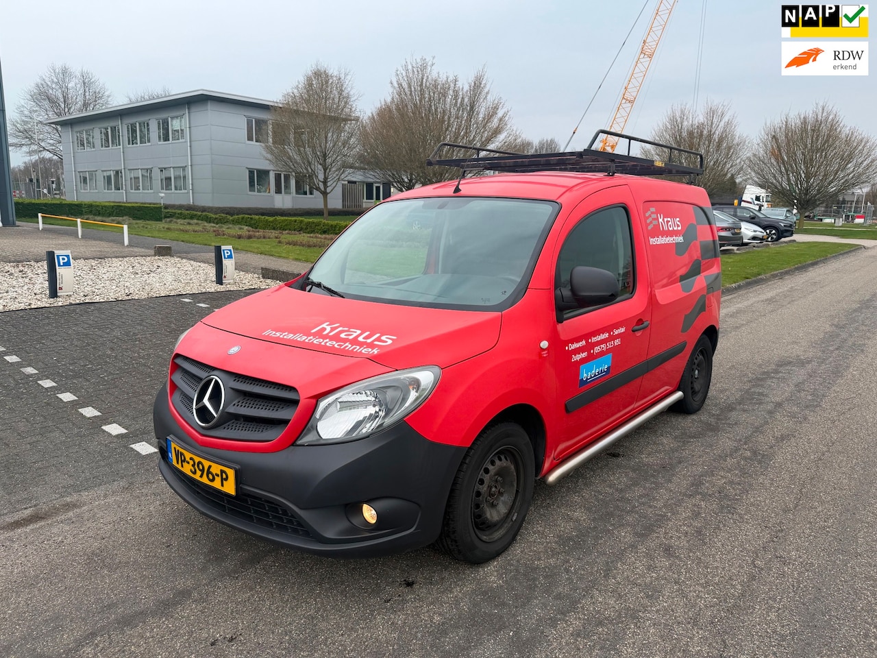 Mercedes-Benz Citan - 108 CDI Economy 2015 versnellingsbak defect - AutoWereld.nl