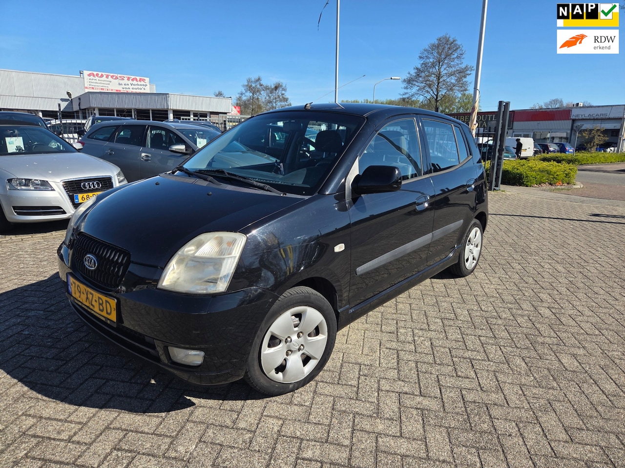 Kia Picanto - 1.0 Festival/AIRCO/PARKSENSOOR - AutoWereld.nl