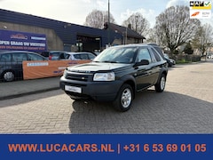 Land Rover Freelander Hardback - 2.5 V6 GS Hard Top AUT 2X SLEUTEL + BOEKJES