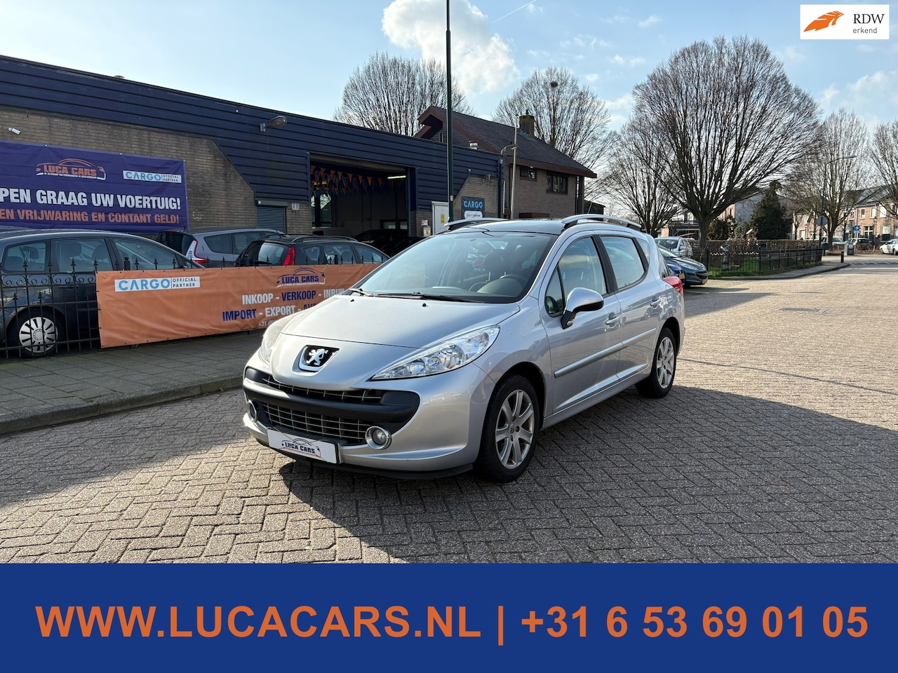 Peugeot 207 SW - 1.6 VTi Sublime 1.6 VTi Sublime - AutoWereld.nl