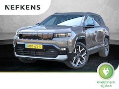 Jeep Compass - First Edition 74 kWh FOCAL | Panoramisch schuifdak | 360* Camera | NEW | Elektrische bedie