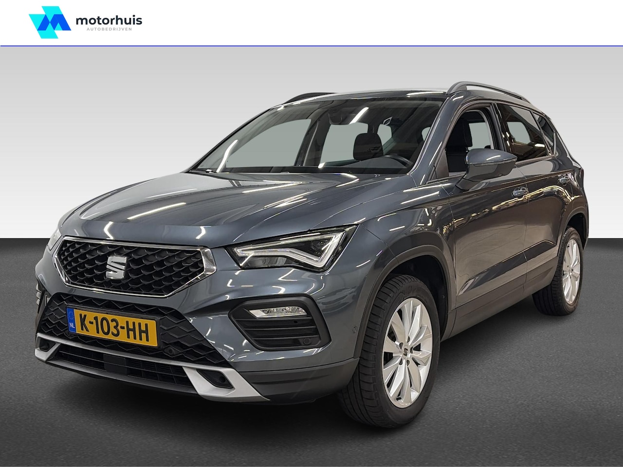 SEAT Ateca - 1.5 TSI Style Business Intense 1.5 TSI Style Business Intense MANUAL - AutoWereld.nl