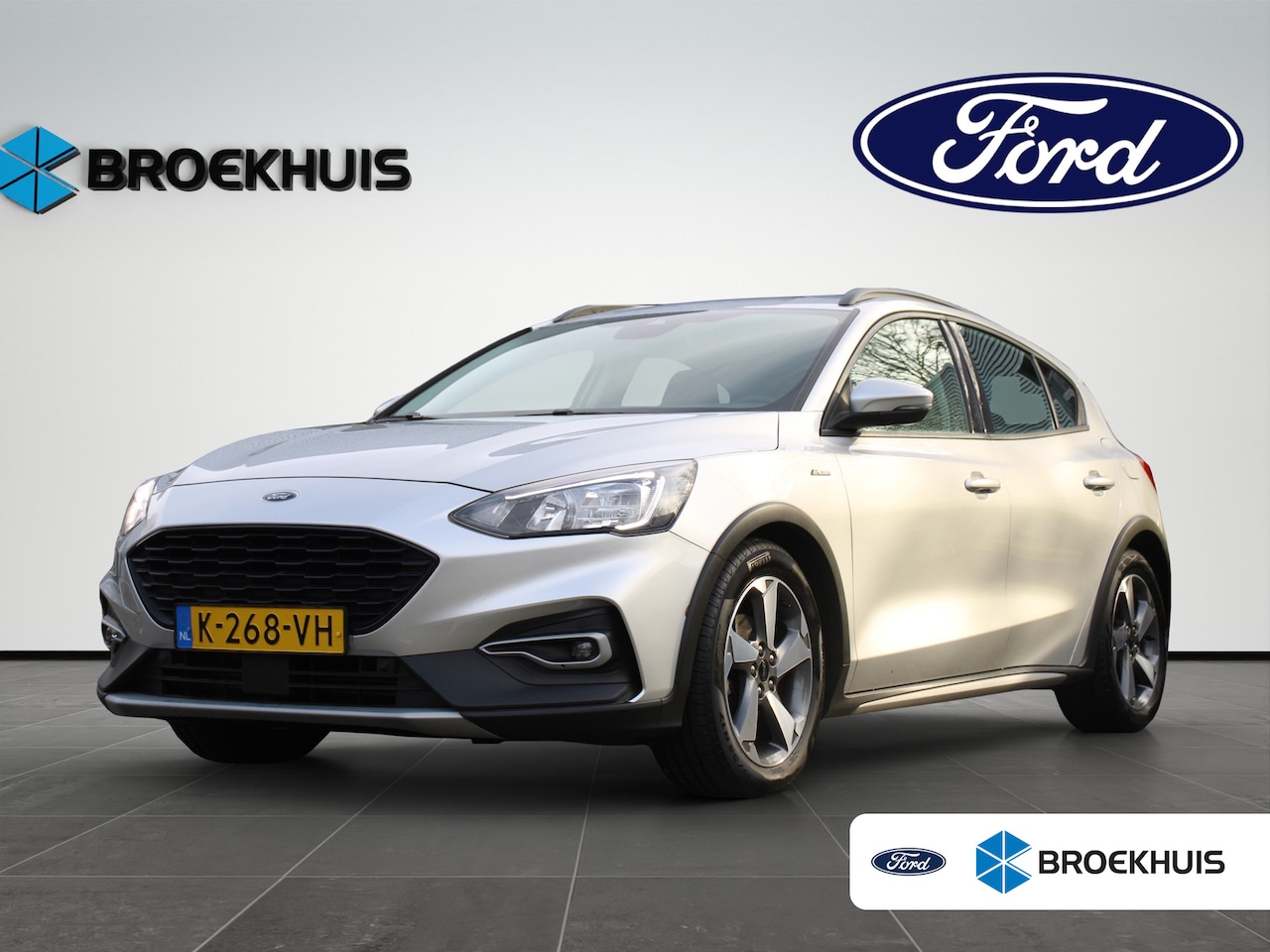 Ford Focus - 1.0 Ecoboost Hybrid Active Business 125pk | Adative Cruise | Camera - AutoWereld.nl