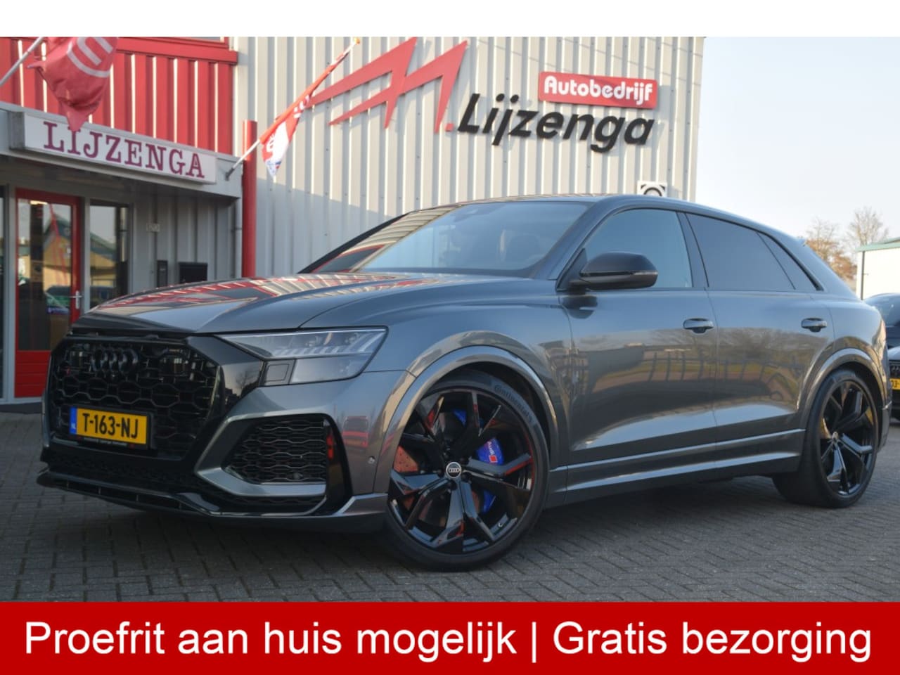 Audi Q8 - 4.0 TFSI RS Q8 quattro B&O | Keramisch | Pano | Softclose | Trekhaak | 23 inch | RS Dynami - AutoWereld.nl