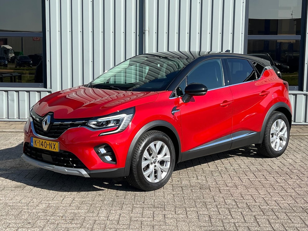 Renault Captur - 1.3 TCe 140 Intens Automaat - AutoWereld.nl