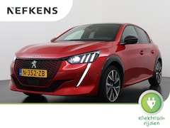 Peugeot e-208 - EV GT Pack 50 kWh | ACCU 91% | Navigatie | Alcantara bekleding | Camera achter | Adaptieve