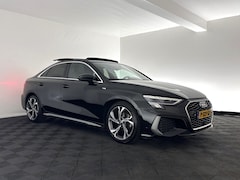 Audi A3 Limousine - 30 TFSI S edition S-Line Aut. *PANO | LEATHER-FABRIC | FULL-LED | AMBIENTLIGHT | SPORTSEAT