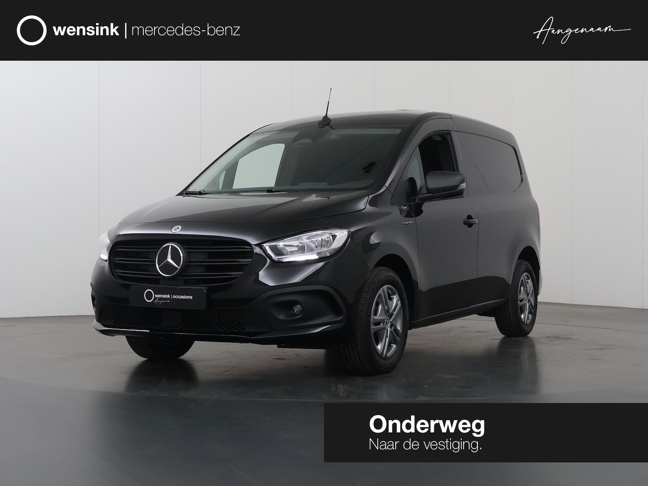 Mercedes-Benz eCitan - 112 Pro L1 51 kWh 112 Pro L1 51 kWh |, DC laden 75 kW | Airco | Dodehoekassistent | Multifunctioneel stuurwi - AutoWereld.nl