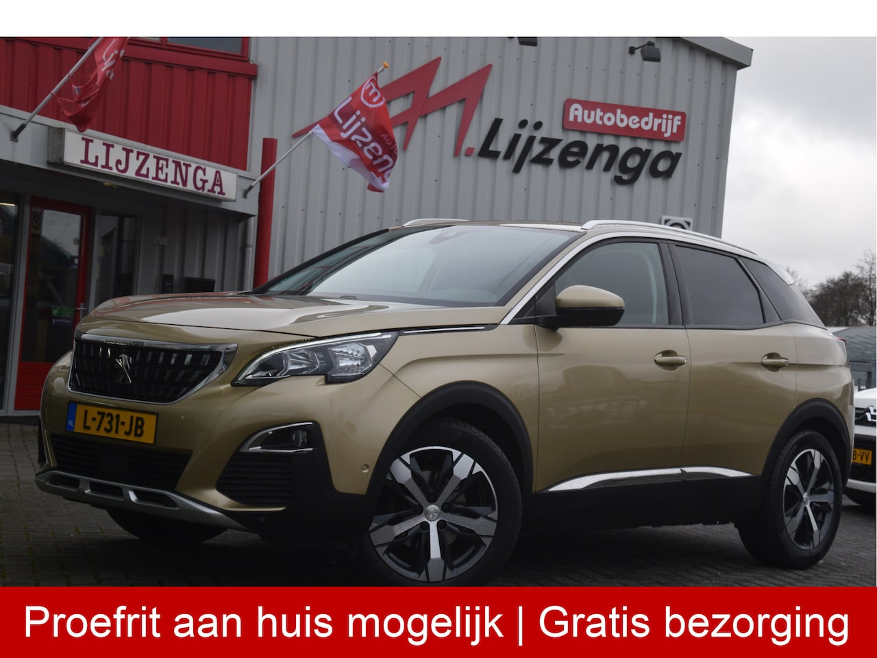Peugeot 3008 - 1.6 e-THP GT Line Carplay | Keyless | Camera | Stoelverwarming | Adapt.cruise | Vocal | Tr - AutoWereld.nl