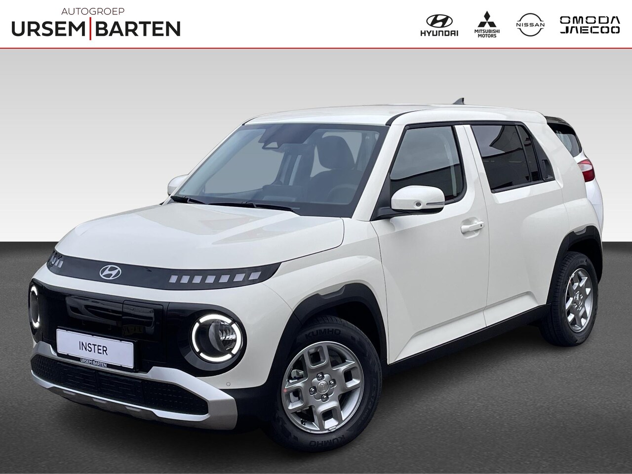 Hyundai Inster - Pulse 49 kWh VAN €28.490 VOOR €25.490 - AutoWereld.nl