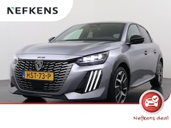 Peugeot 208 - 1.2 Hybrid 145 GT Automaat | Navigatie | Camera achter | Adaptieve Cruise control | Full l