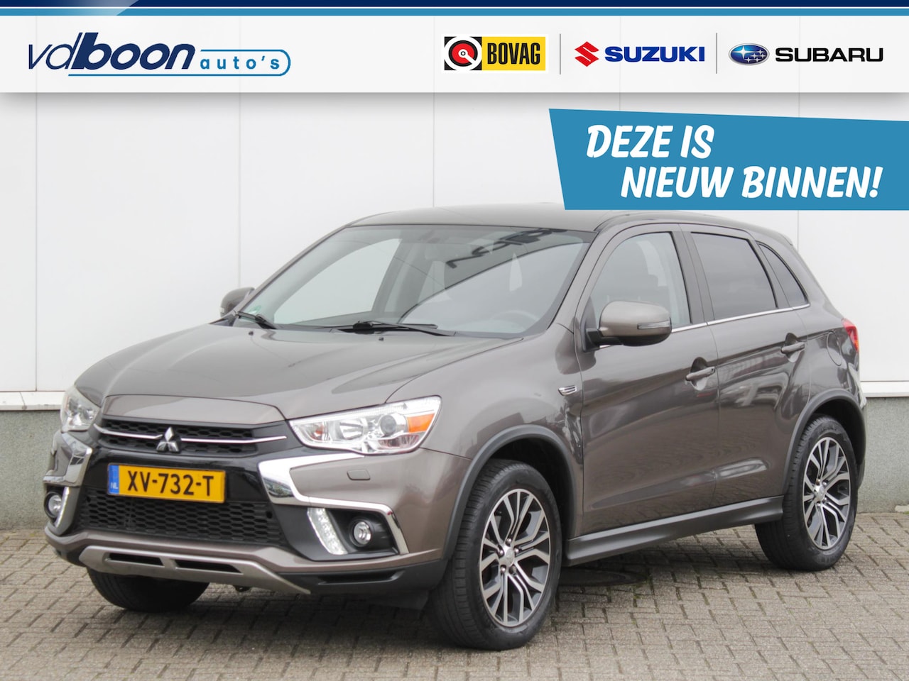 Mitsubishi ASX - 1.6 Cleartec Connect Pro+ | Clima | Cruise | Camera | Trekhaak - AutoWereld.nl