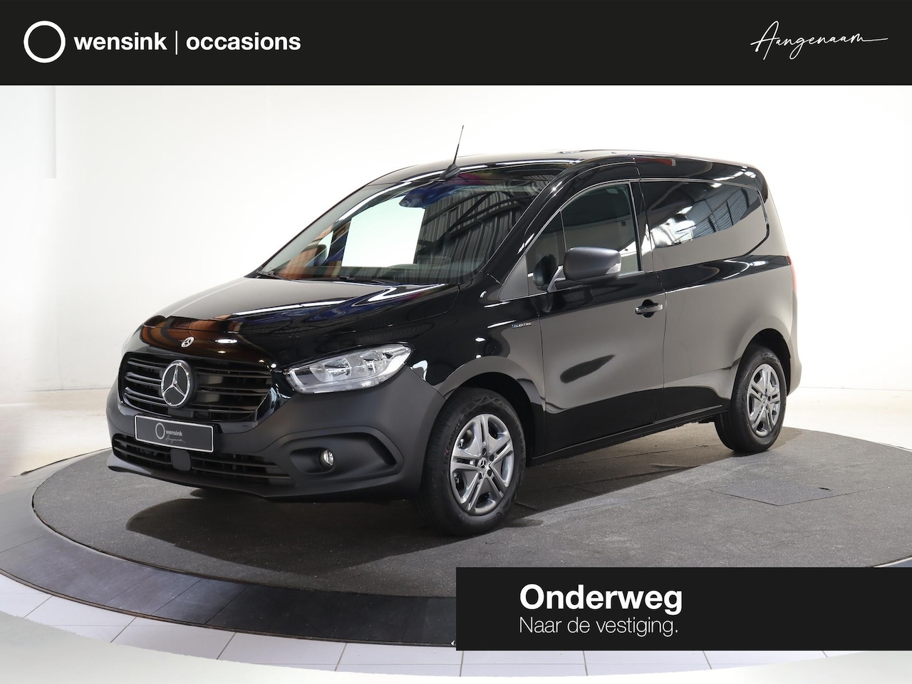 Mercedes-Benz eCitan - 112 Pro L1 51 kWh | DC laden 75 kW | Navigatie | Dodehoekassistent | Achteruitrijcamera | - AutoWereld.nl