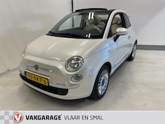 Fiat 500 C - 1.2 Pop Cabrio Automaat incl. nieuwe schakelrobot en koppeling en distributieset