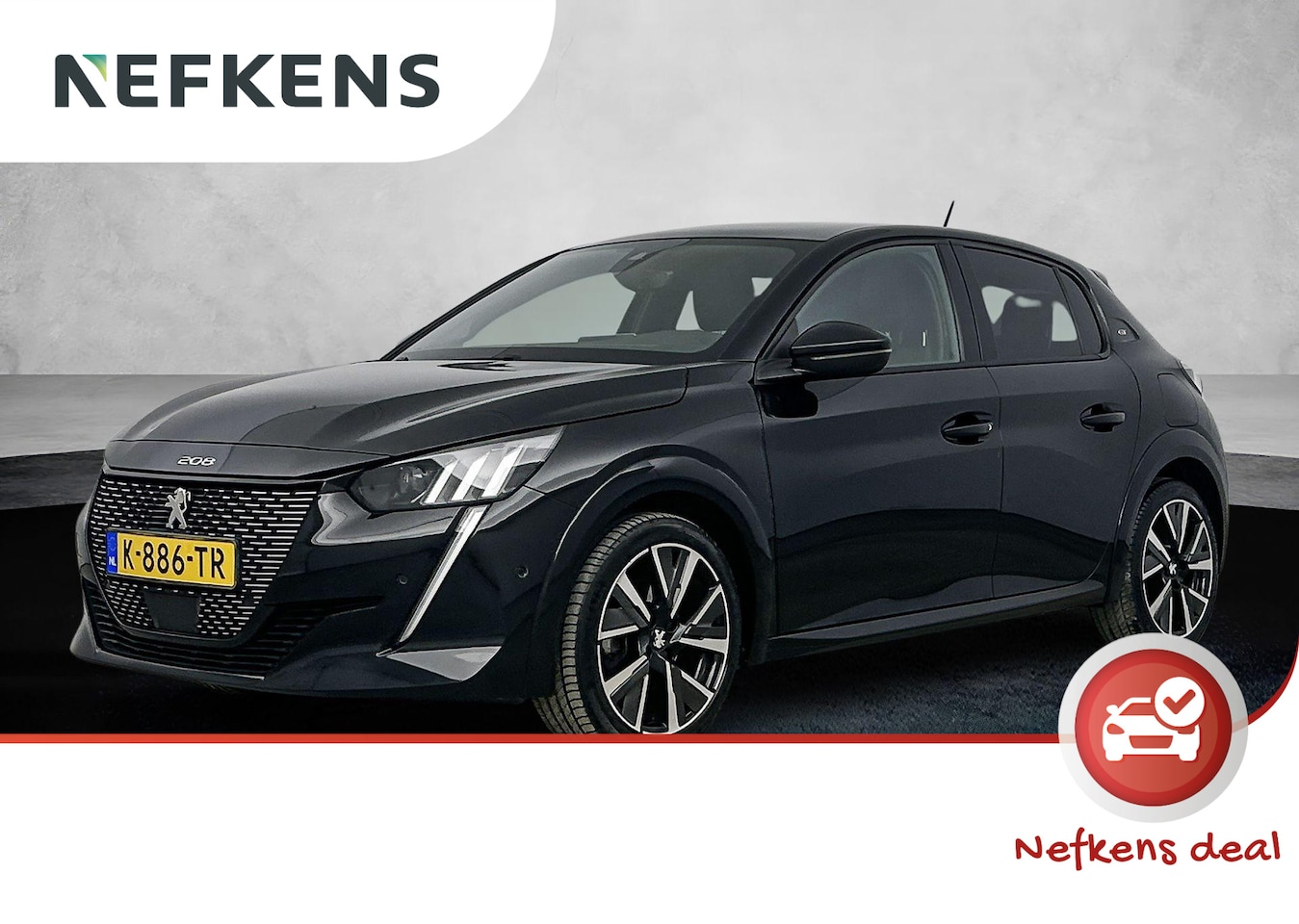 Peugeot 208 - 1.2 100pk GT | 1ste eigenaar | Panorama dak | Lichtmetalen velgen | Dodehoek detectie | Ca - AutoWereld.nl
