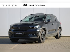 Volvo EX40 - Twin Motor Performance Ultra Black Edition 82 kWh | Panoramisch schuif-/kanteldak | Verwar