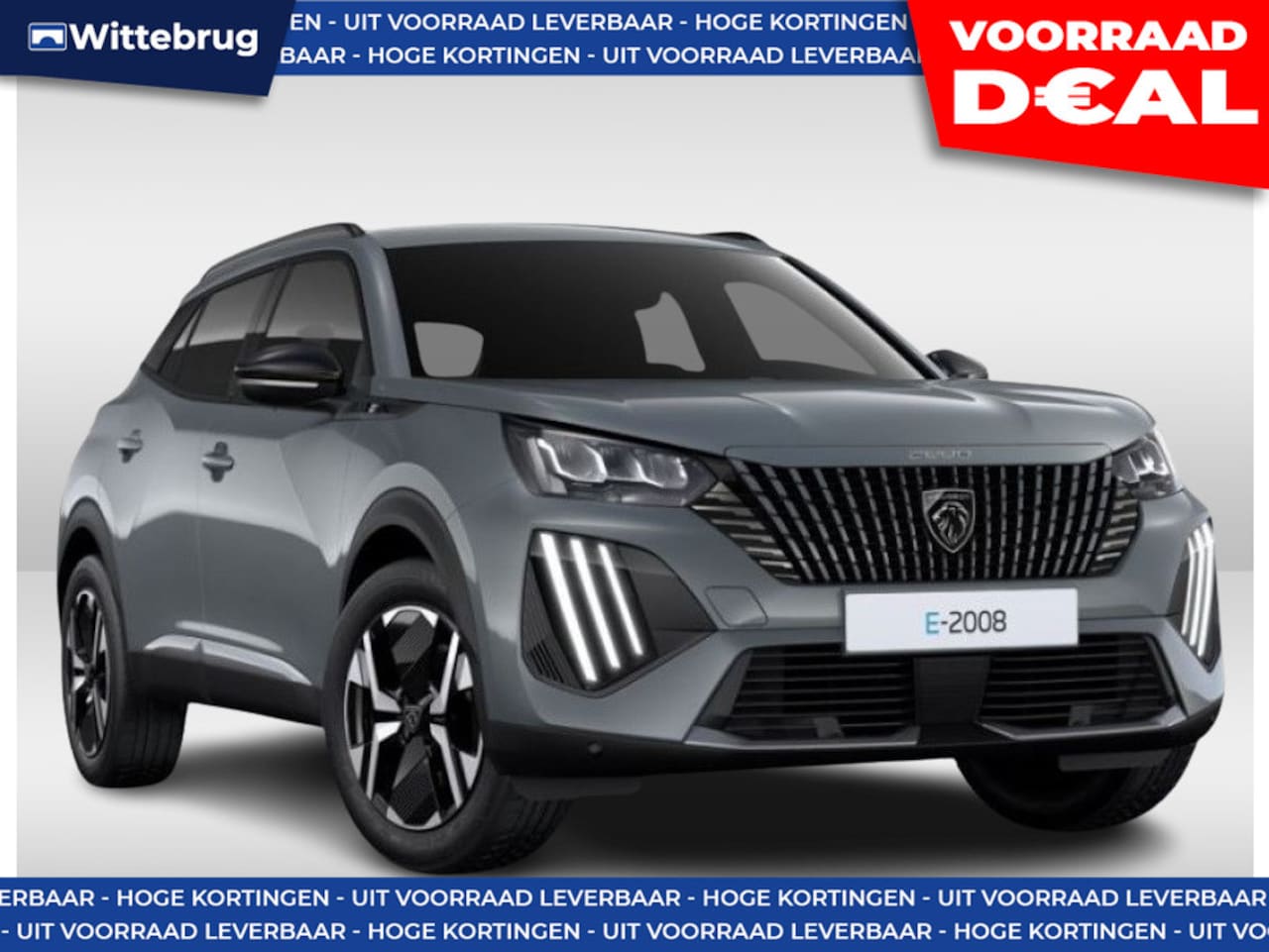 Peugeot e-2008 - EV Allure 50 kWh DIRECT RIJDEN - WARMTEPOMP - AutoWereld.nl