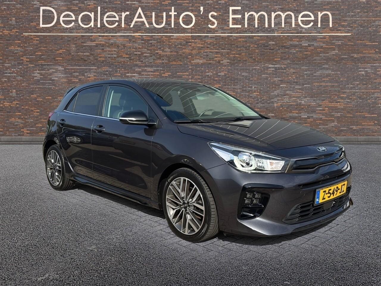 Kia Rio - 1.0 TGDI 120PK GT LINE ECC LMV CRUISE - AutoWereld.nl