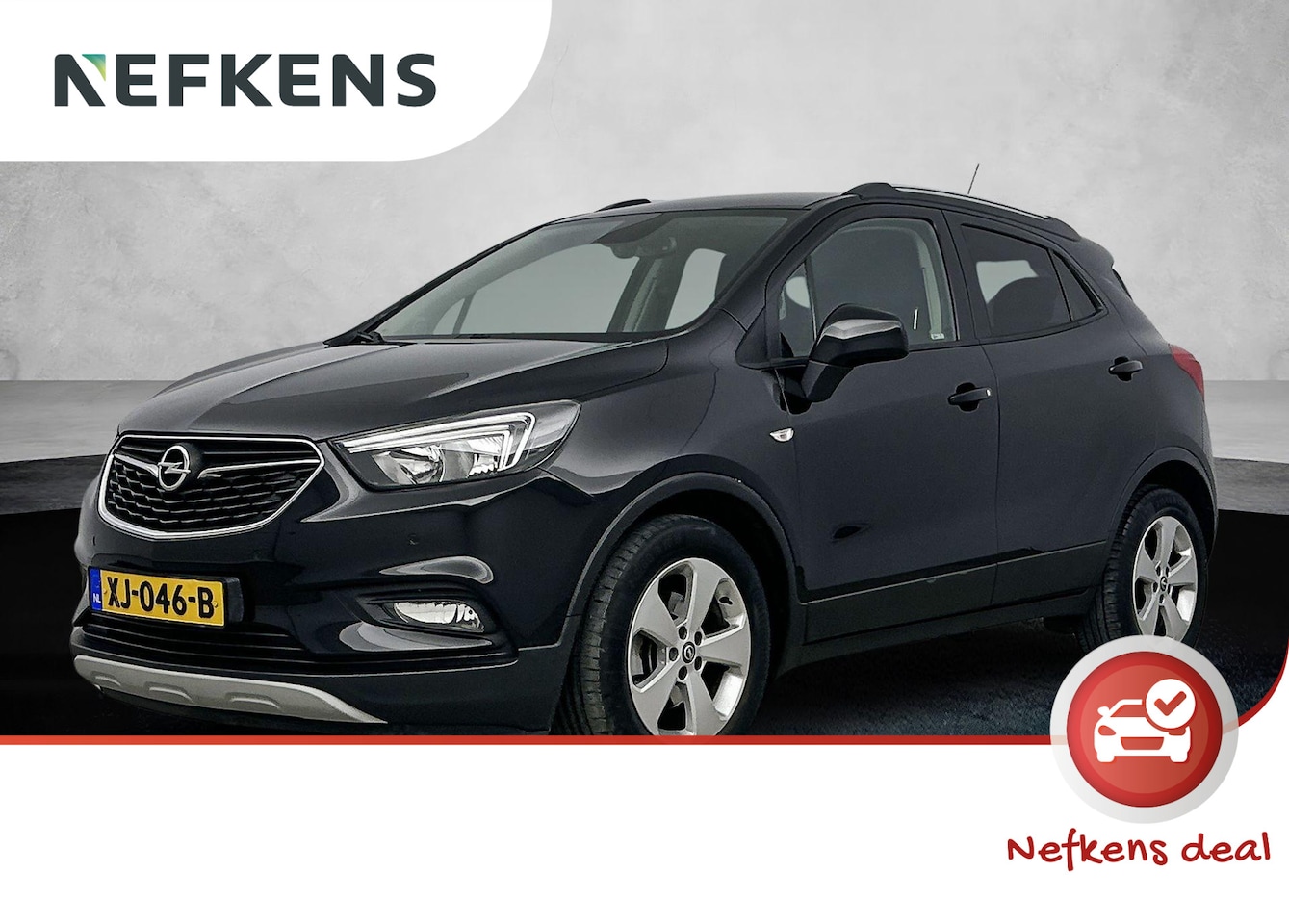 Opel Mokka X - 140pk Online Edition | 1ste eigenaar | Camera | Navigatie | Dealer onderhouden | AUTOMAAT - AutoWereld.nl