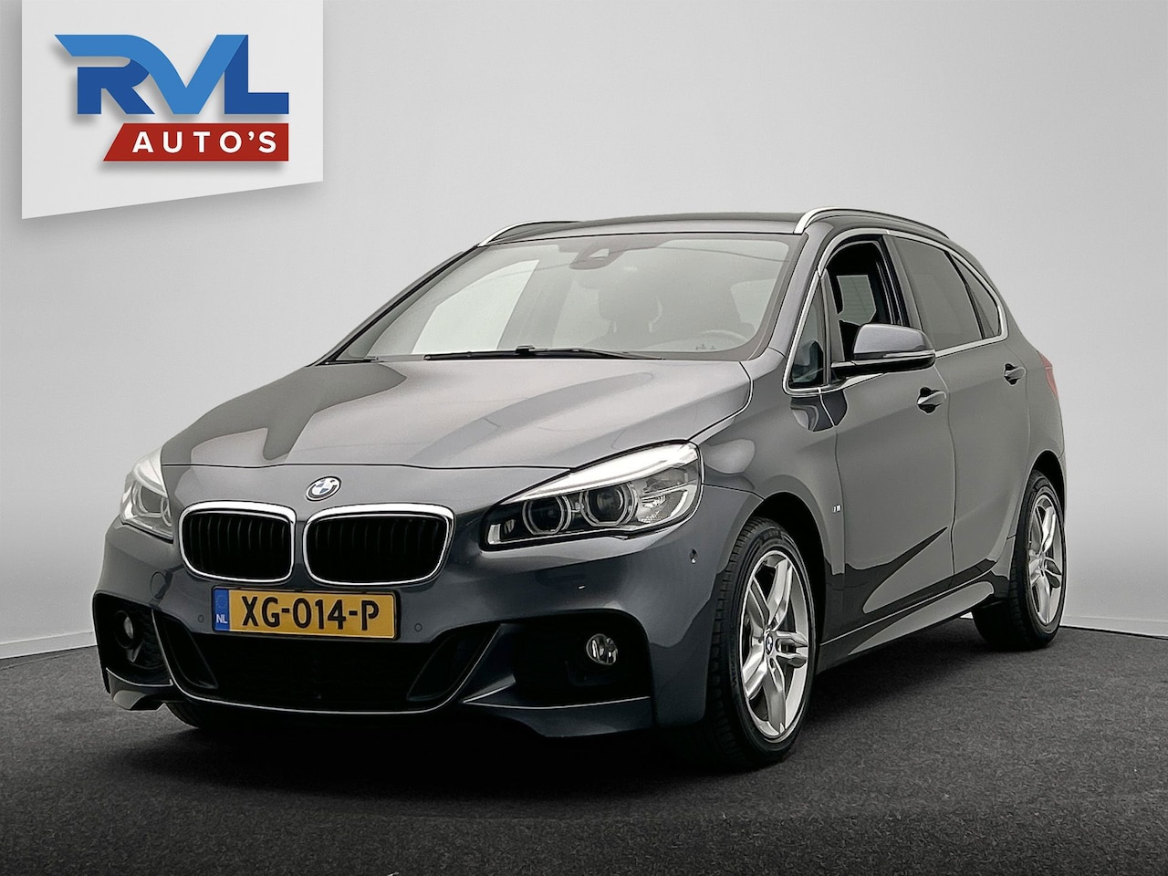 BMW 2-serie Active Tourer - 216d | M/Sport | Alcantara | Origineel NL | Camera | Cruise/Control | Stoel Verwarming | - AutoWereld.nl