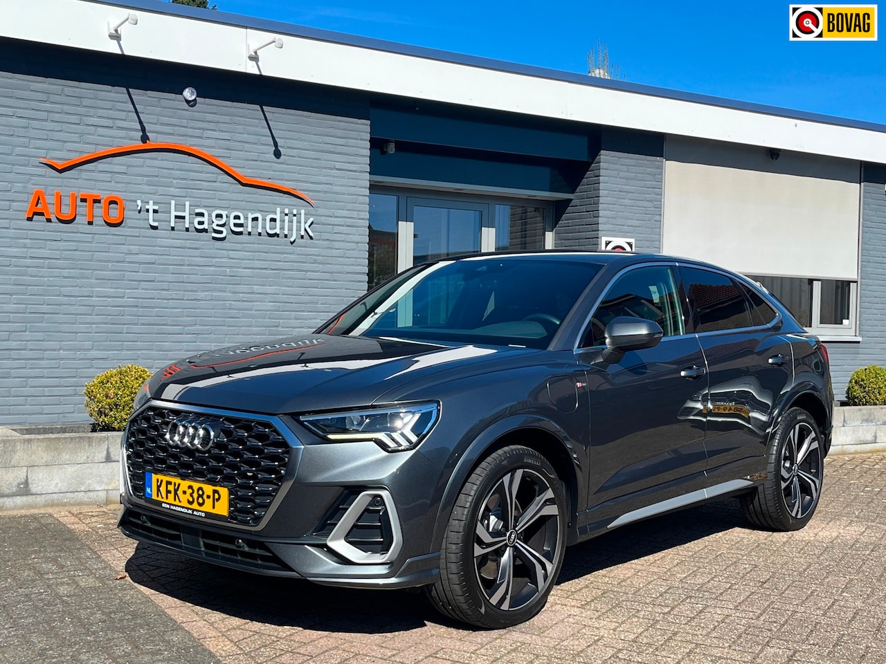 Audi Q3 Sportback - 45 TFSI e 245PK S-line 1EIG 20" BTW-auto - AutoWereld.nl
