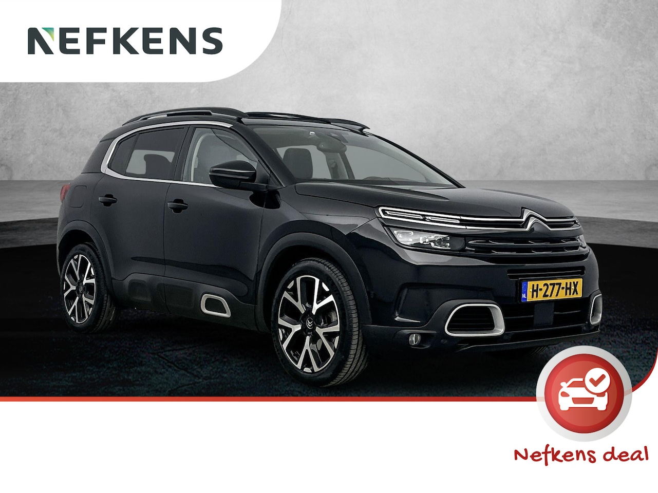 Citroën C5 Aircross - 1.6 180pk PureTech Business Plus | 1ste eigenaar | Panoramisch schuifkanteldak | Lederen b - AutoWereld.nl