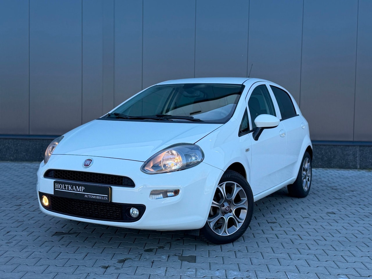 Fiat Punto Evo - 0.9 TwinAir Sempre | CRUISE | AIRCO | CLIMA | BLUETOOTH - AutoWereld.nl