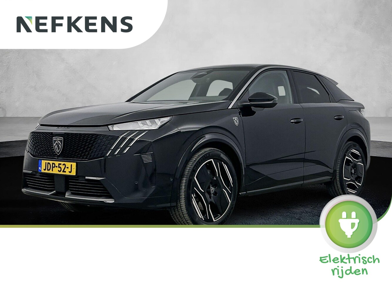 Peugeot e-3008 - Launch Edition 325 Dual Motor 325pk 73 kWh | DEMO! | Lederen stoelen | Verwarmde/gekoelde - AutoWereld.nl