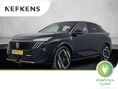Peugeot e-3008 - Launch Edition 325 Dual Motor 325pk 73 kWh | DEMO | Lederen stoelen | Verwarmde/gekoelde s