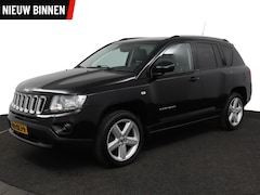 Jeep Compass - 2.0 Limited Airco Cruise Leder Stoelverw Trekhk