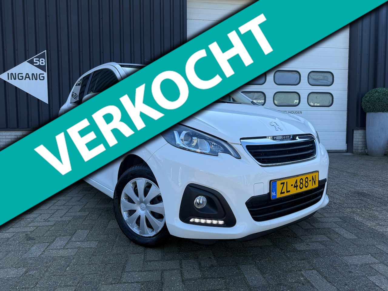 Peugeot 108 - 1.0 e-VTi Active|privacy glass| groot scherm| achteruitrijcamera - AutoWereld.nl