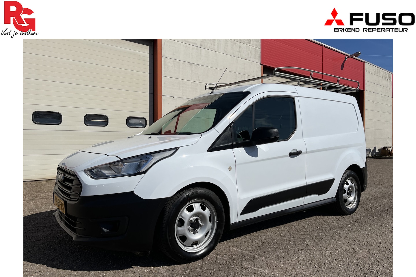 Ford Transit Connect - 1.5 EcoBlue L1 Ambiente IMPERIAAL | TREKHAAK | AIRCO | BLUETOOTH | - AutoWereld.nl