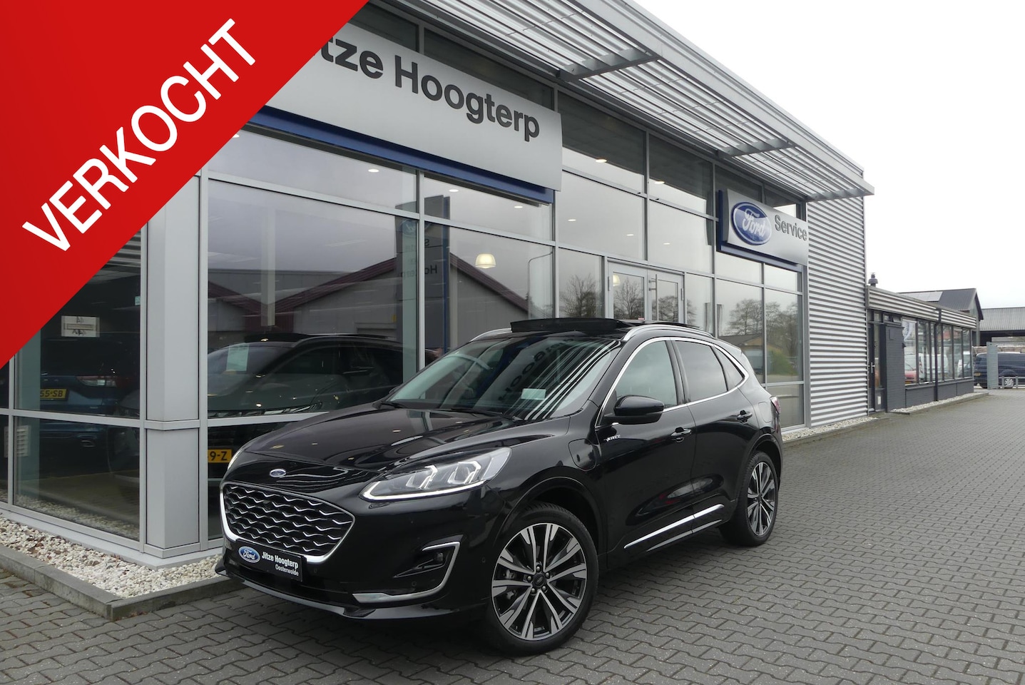 Ford Kuga - 2.5 PHEV Vignale ELEKT. TREKHAAK (1.500KG), PANO, HUD, MEMORY, WINTER PACK, ADAPT. CRUISE, - AutoWereld.nl