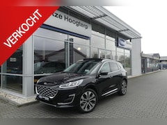 Ford Kuga - 2.5 PHEV Vignale ELEKT. TREKHAAK (1.500KG), PANO, HUD, MEMORY, WINTER PACK, ADAPT. CRUISE,