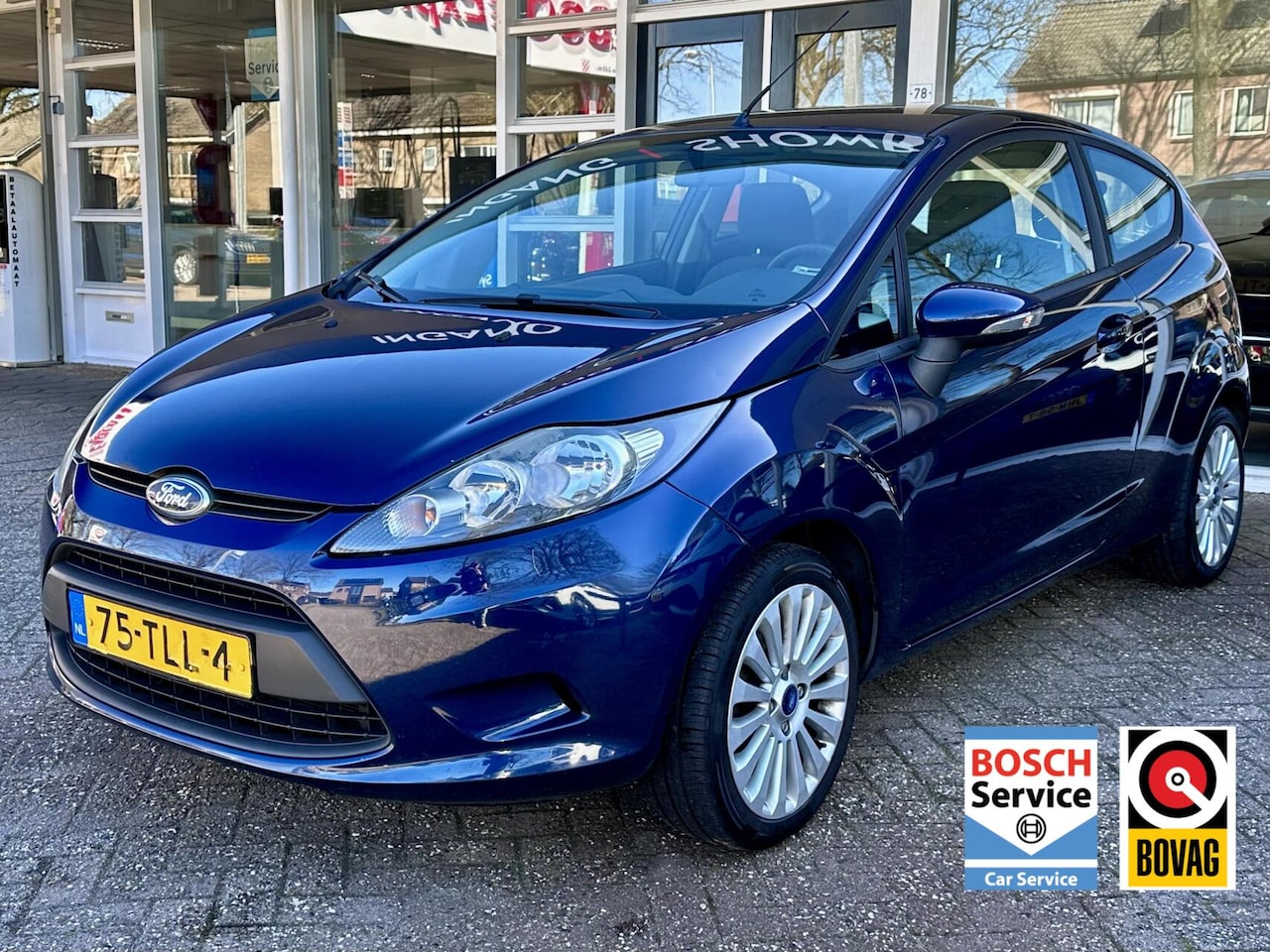 Ford Fiesta - 1.25 Titanium NAP! Airco, LM.. - AutoWereld.nl