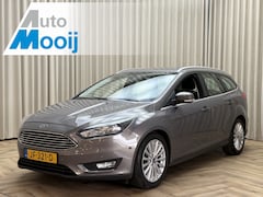 Ford Focus Wagon - 126 PK 1.0 Titanium EXPORT / Org.NL / Navigatie / Cruise / ECC Clima / PDC V&A / 17'' LMV